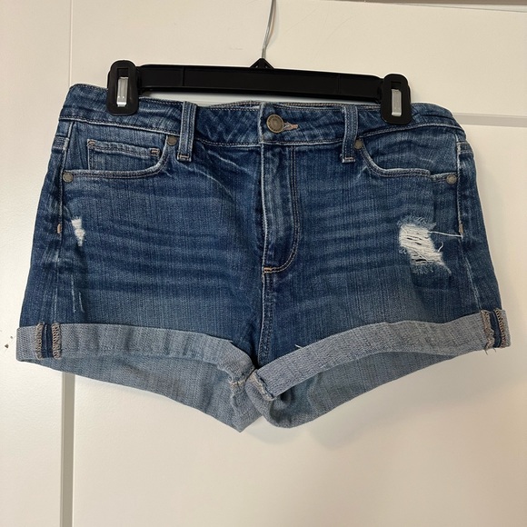 Paige Denim Shorts - Picture 3 of 5